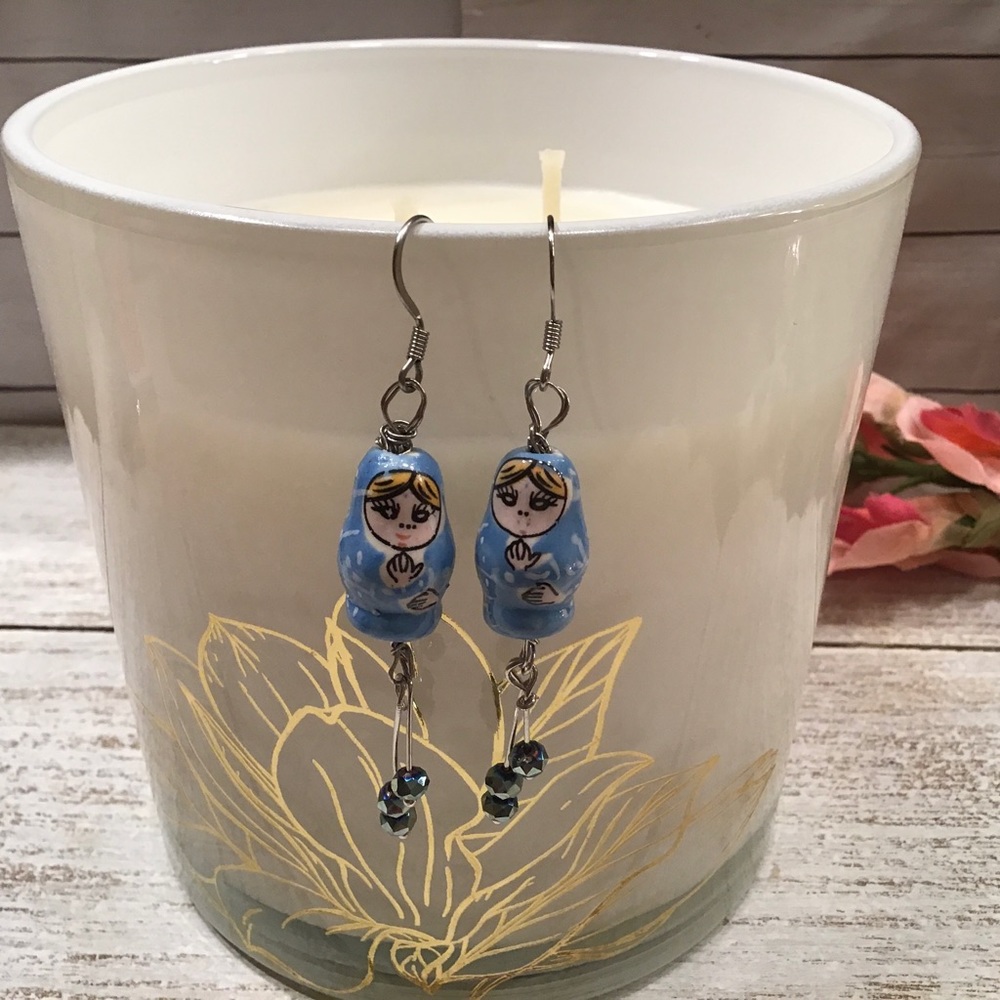 Nesting Doll Earrings
